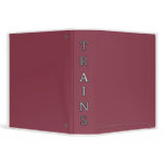 Trains Binder