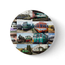 Trains Pinback Buttons