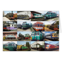 Trains Card
