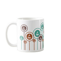 Trains Daisies mugs by 1000suns Trains Daisies mugs