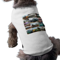 Trains Doggie Shirt