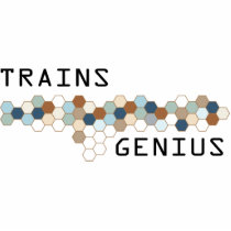 Trains Genius photo sculptures