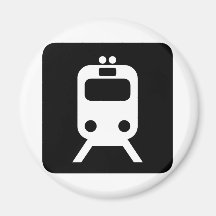 Trains lover products! refrigerator magnets