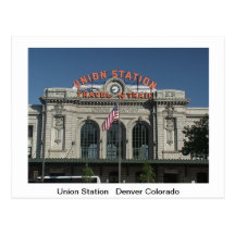 Trains Post Card