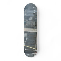 trains skateboards by VIKINGJIM trains skateboards