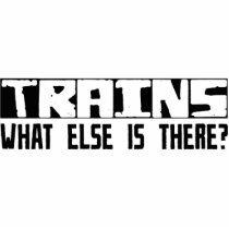 Trains What Else Is There? photo sculptures
