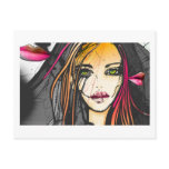 Trainwreck Postcard