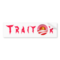 Traitor Bumper Stickers
