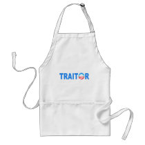 TRAITOR Obama Apron