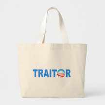 TRAITOR Obama Bag