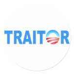 TRAITOR Obama Stickers