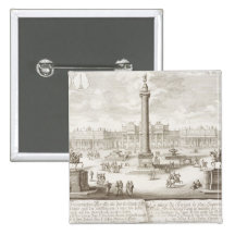 Trajan's Square Rome, from 'Entwurf einer historis Buttons