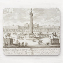 Trajan's Square Rome, from 'Entwurf einer historis Mousepads