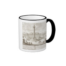 Trajan's Square Rome, from 'Entwurf einer historis Mug