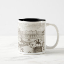 Trajan's Square Rome, from 'Entwurf einer historis Mug