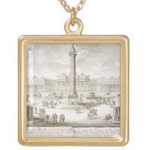 Trajan's Square Rome, from 'Entwurf einer historis Pendant
