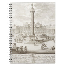 Trajan's Square Rome, from 'Entwurf einer historis Notebooks