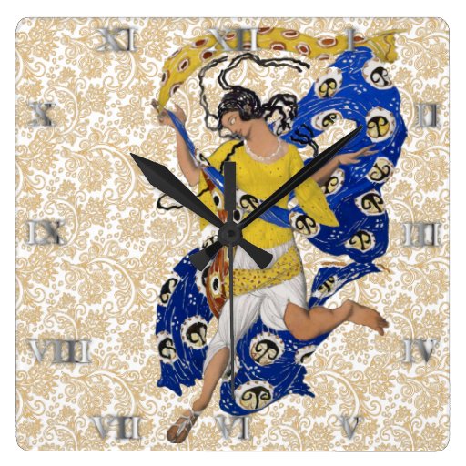 Traje del ballet de la mariposa - reloj de Russes 