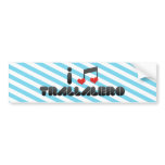 Trallalero fan bumper stickers