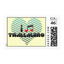 Trallalero fan stamp