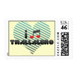 Trallalero fan postage
