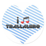 Trallalero fan stickers