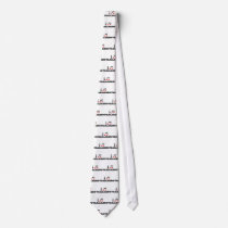Trallalero fan custom tie