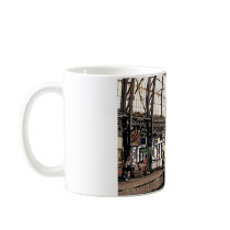 Tram 1 mugs by Luxfarah Tram 1 mugs