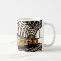Tram 1 mugs by Luxfarah Tram 1 mugs