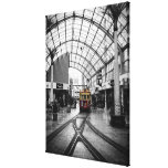 Tram : Christchurch New Zealand Canvas Gallery Wrap Canvas