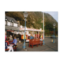 Tram, Douglas, Isle of Man Postcards