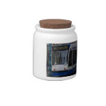 Tram in Amsterdam Candy Jar
