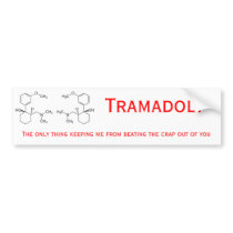 Tramadol Bumper Stickers