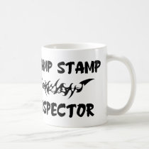 Tramp Stamp Inspector mugs