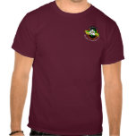 Trample the weak tee shirt