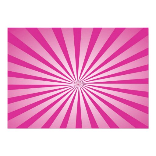Trampoline Birthday Party Invitation for a Girl