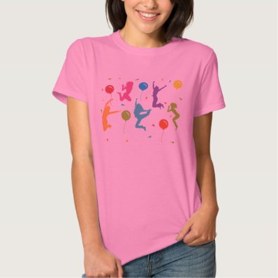 Trampoline Birthday Party T-Shirt for Girls 2
