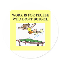 trampoline bounce stickers by jimbuf trampoline bounce stickers