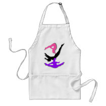 Trampoline gymnast apron