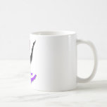 Trampoline gymnast coffee mug