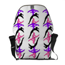 Trampoline Gymnast Rickshaw Zero Messenger Bag