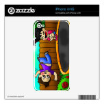 Trampoline iPhone 4 Skin