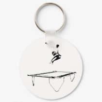 Trampoline Keychain