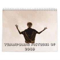 Trampoline Pictures of 2009 calendars