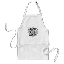 tramps tea room Apron