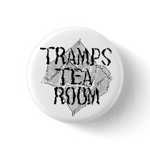 tramps tea room badge buttons by ianbyfordart tramps tea room badge buttons