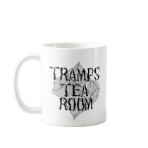 Tramps tea room mug
