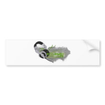 Trance Bumper Sticker