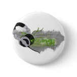 Trance Pinback Button