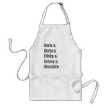 Trance House Techno Electro Dance Rave shirt aprons